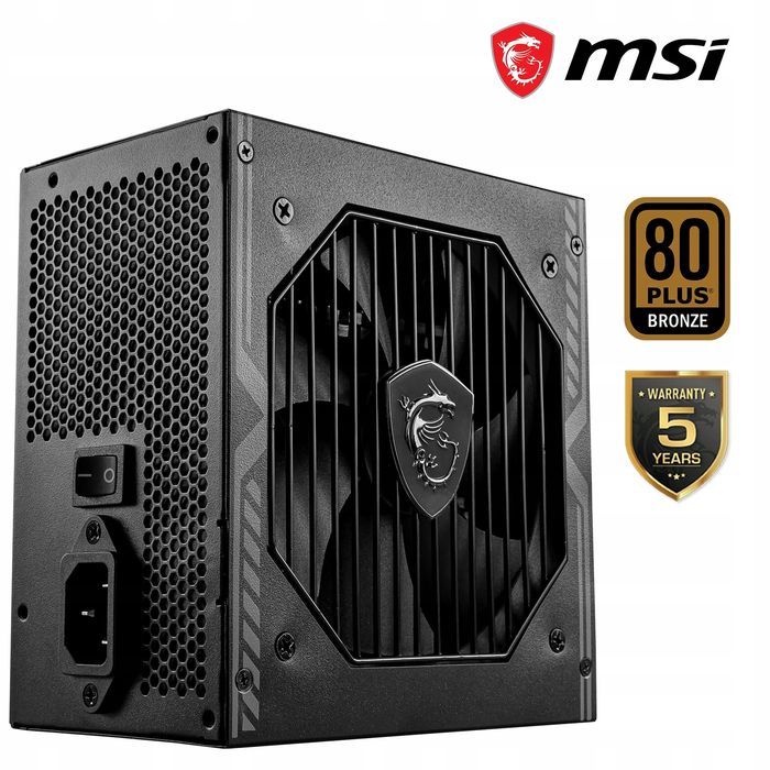 outlet power supplymsi mag a650bn