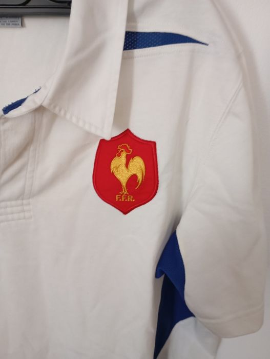 Camisola de rugby da seleção de França