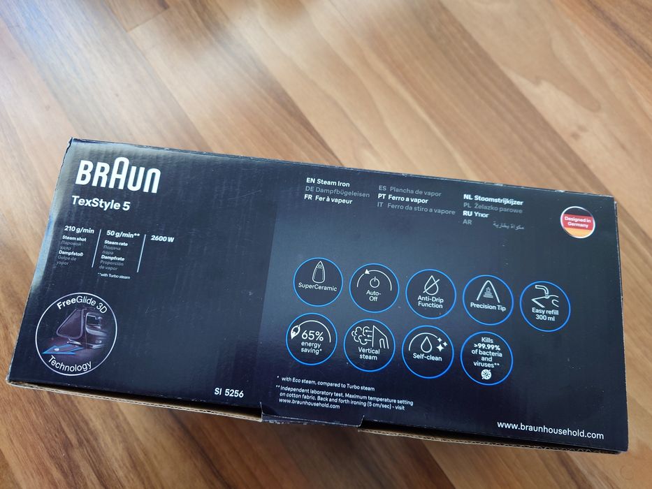 Ferro de engomar Braun