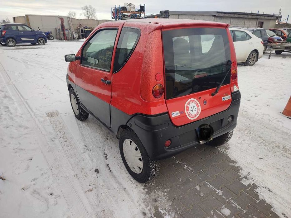 Microcar Mc2 Największy Casalini L6e  Aixam Ligier Bez prawka kat. B