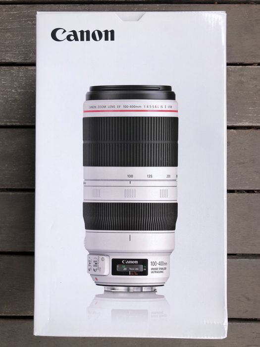 NOVA Canon EF 100-400mm f/4.5-5.6L IS II