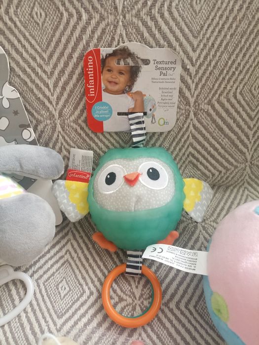Zabawki sensoryczne dla dziecka / niemowlaka