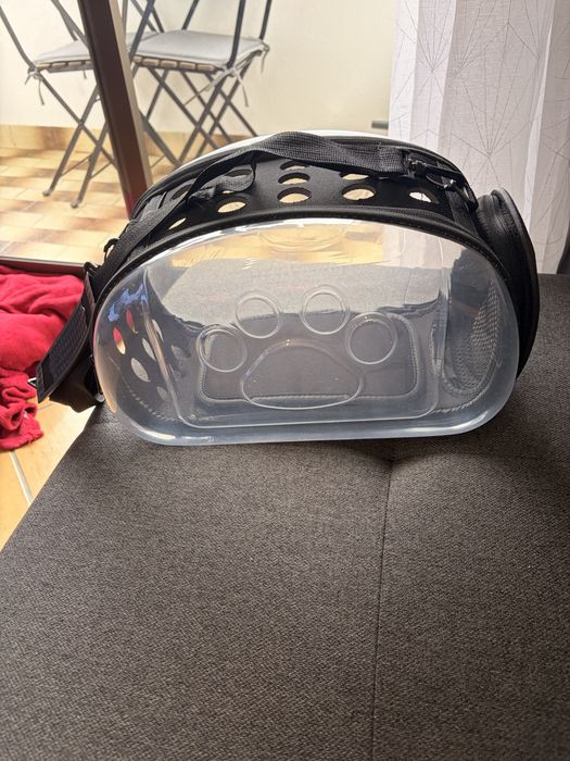 Transportadora de animais nova nc foi utilizada