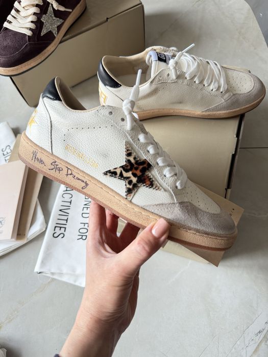 Кросівки Golden Goose ball star кеди голден гус