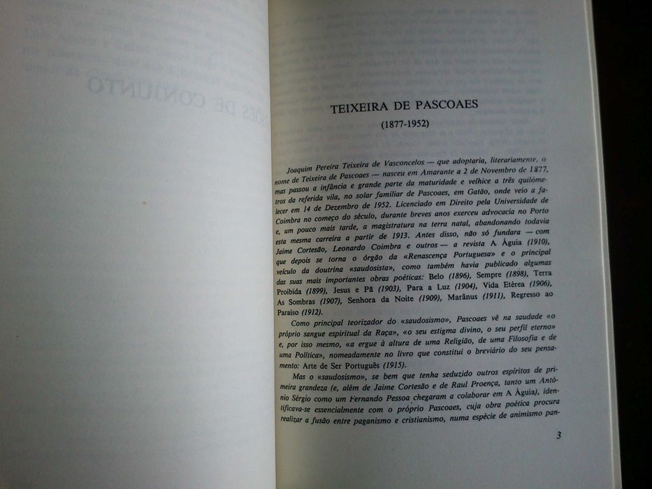 Portugal-A terra e o homem, II volume,1ª série David Mourão Ferreira