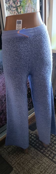 Теплі брюки плетений трикотаж букле