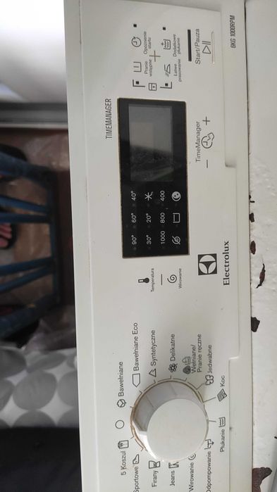 W pełni sprawna Pralka Electrolux EWT 1064 TMW