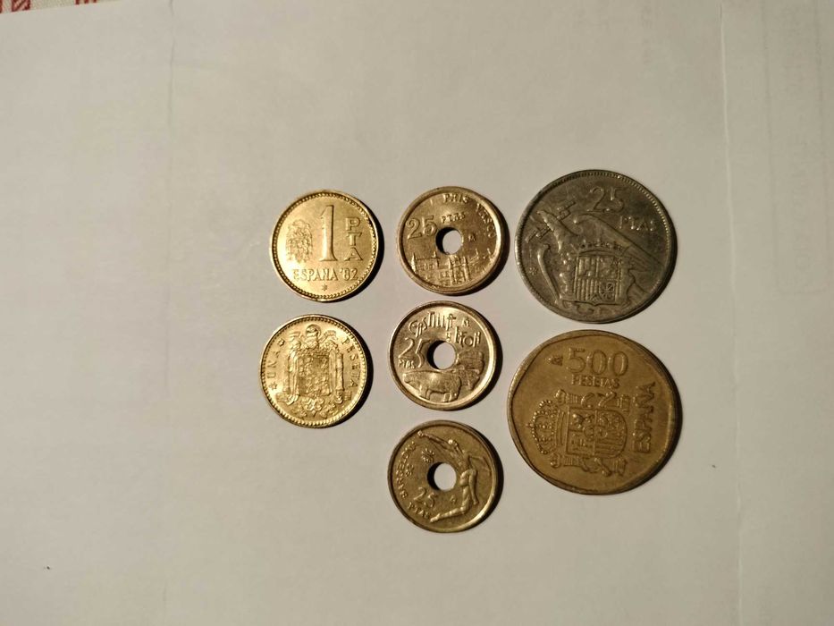 Coleção de 30 moedas