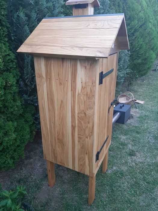 Wędzarka drewniana Dębowa duża