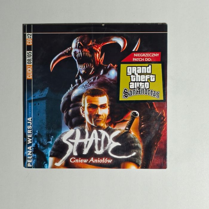 Gra Pc - Shade Gniew Aniołów Pc