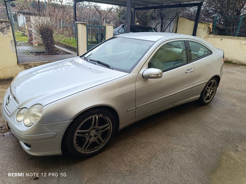 Mercedes C220 cdi Sportcoupe