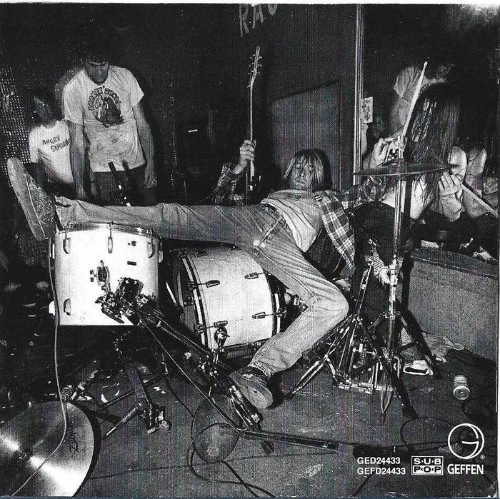 Nirvana - - - - - Bleach - - - - - CD