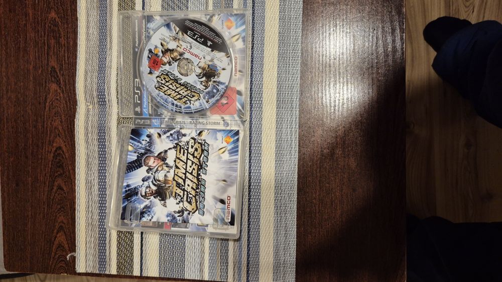 Time Crisis Razing Storm PS3