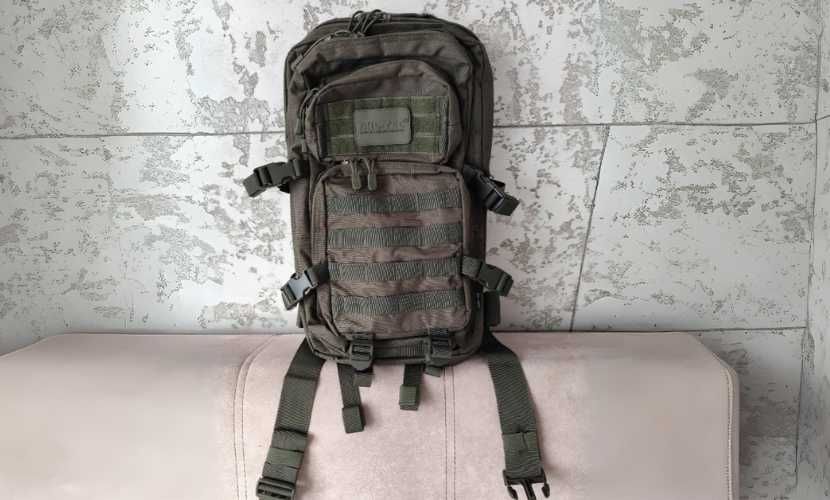 Mil-Tec Assault Pack 36L plecak surwiwal taktyczny turystyczny Olive