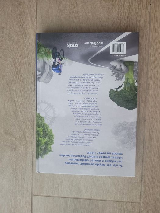 Prawie PRO - Leszek Śledziński - książka / rower, pasja, odchudzanie