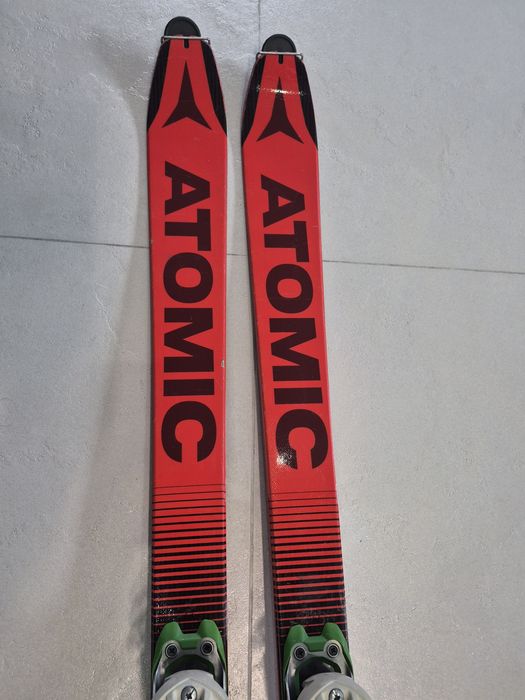 Narty sliturowe Atomic 169 +diamiry+foki