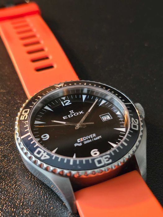 zegarek Edox Diver