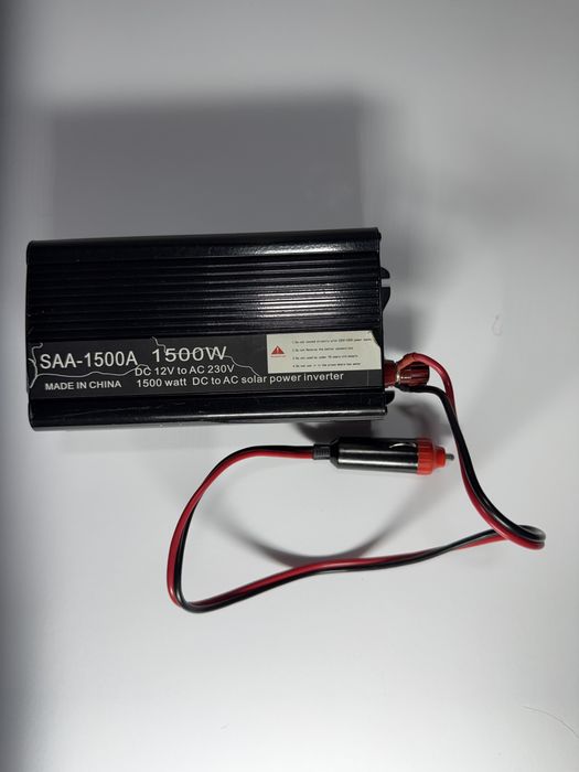 Przetwornica napiecia 1500W model SAA 1500A