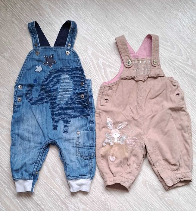 Теплий комбінезон, штани NEXT 3-6, 6-9