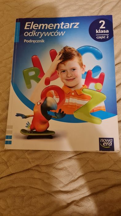 Elementarz odkrywców. Klasa 2. Część 2. Podręcznik. Nowa Era