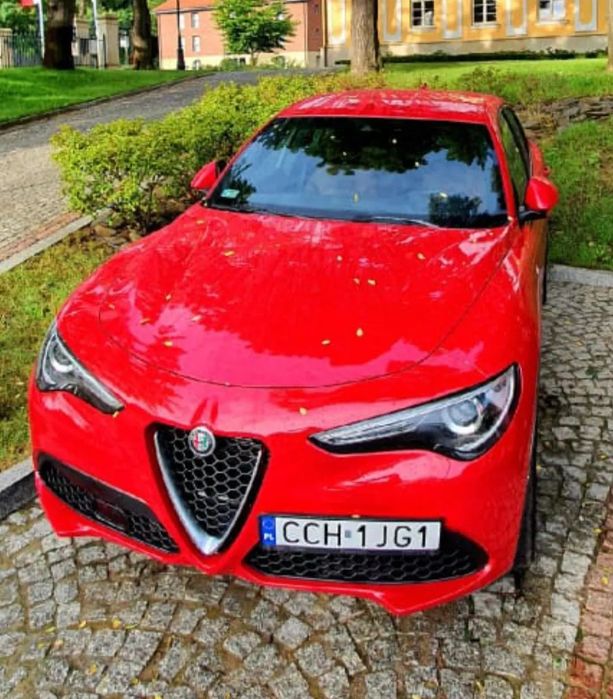 Alfa Romeo Stelvio Pierwszy wlasciciel, kupiony w ASO, fra VAT