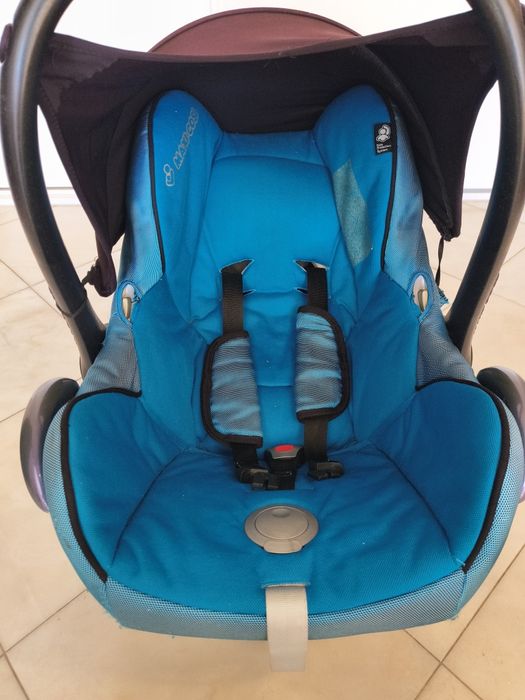Ovo de bebé Quinny Buzz– Robusto e de qualidade.