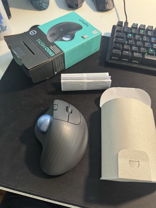 Rato LOGITECH ERGO M575 S