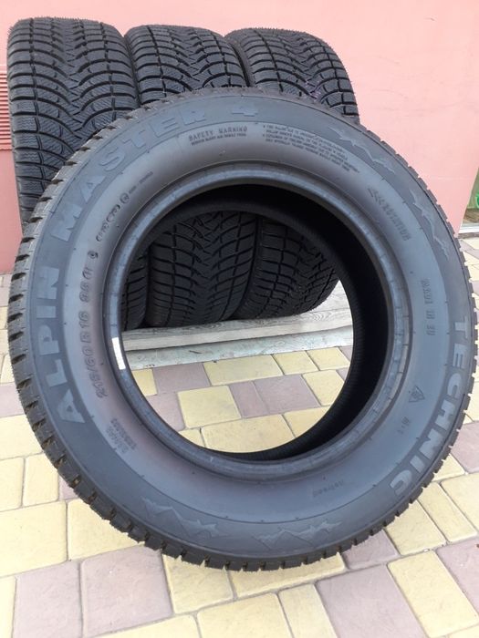 25рік.Зима 215/60/16 Alpin. Шини зимова r 16. Резина нова 9 ми.