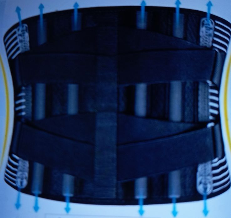 Бандаж еластичний регульований пояс  для  спини