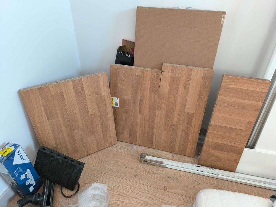 Blat, formatka Ikea salian