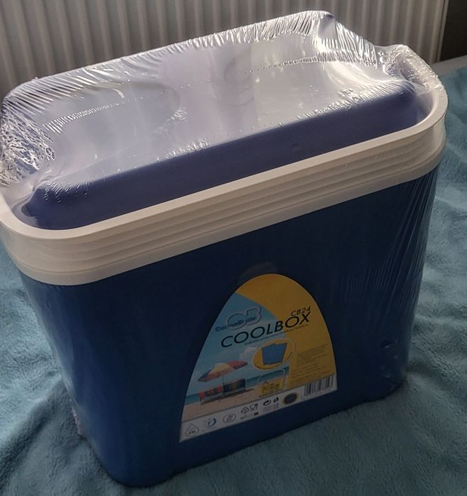 Lodówka turystyczna 24L + 2 wkłady mrożące 0.400