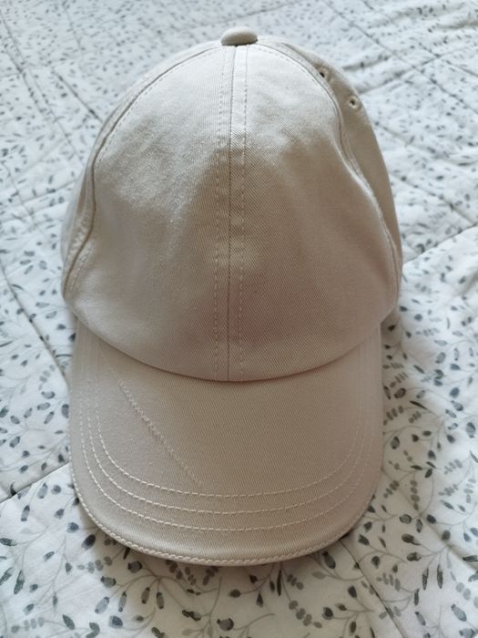 Oryginalna Czapka z Daszkiem BURBERRY Beige Cap – Stan z wadą / Okazja