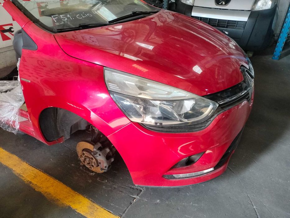 Frente Completa Renault Clio 4 0.9 TCe 2018 #F51