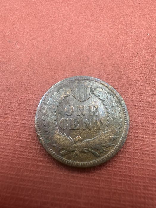 One cent 1873 USA Stany Zjednoczone open 3 SKRĘTKA