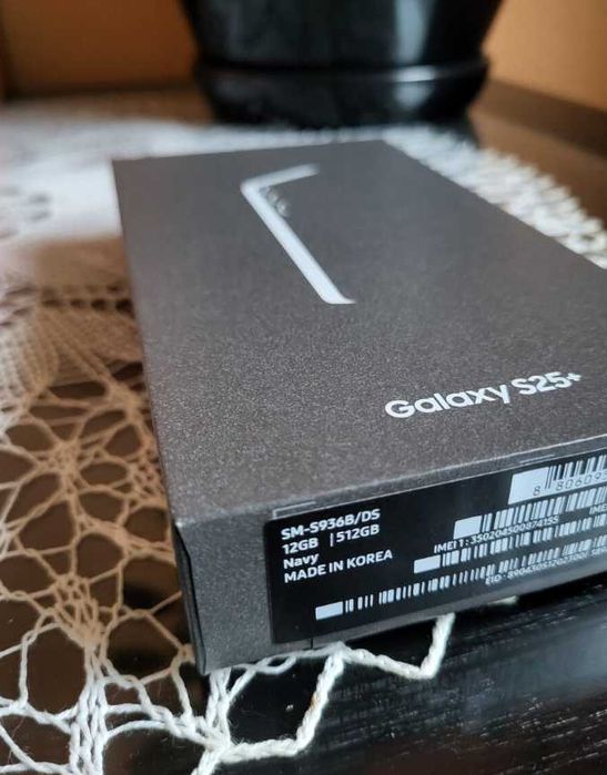 Sprzedam Nowy Samsung Galaxy S 25+ 12gb - 512gb