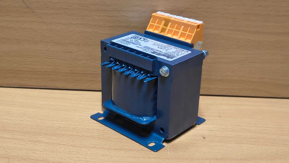 Transformator Elhand ET1S-0,1 1-fazowy oddzielający