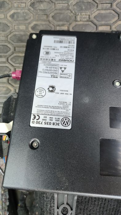 RNS-510 + moduł Bluetooth + kamera cofania High