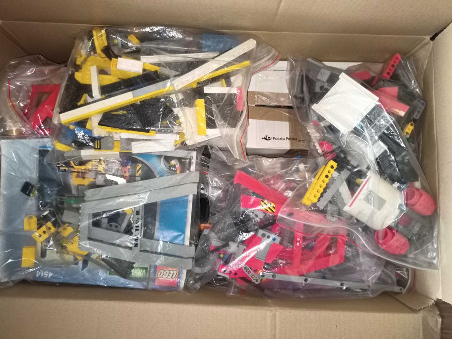 Klocki lego - duża kolekcja cz4- opis