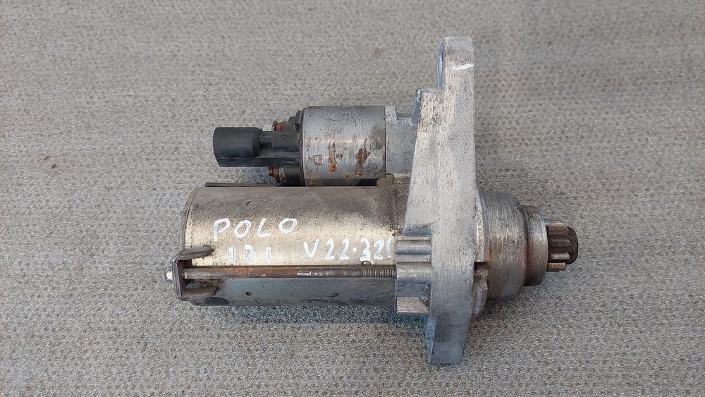 Motor de arranque VOLKSWAGEN Polo (9N)