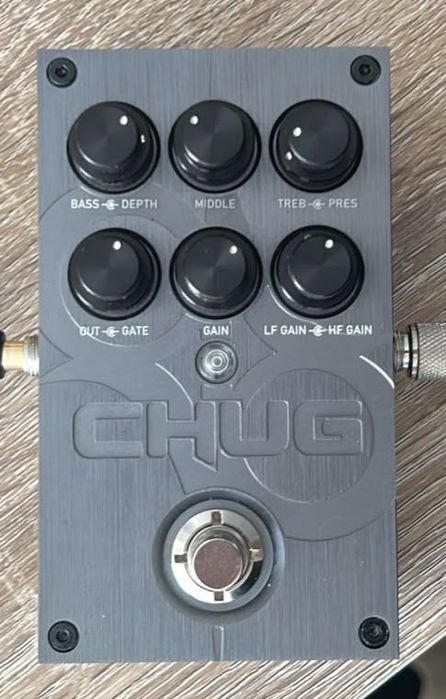 CHUG Pedal de Guitarra