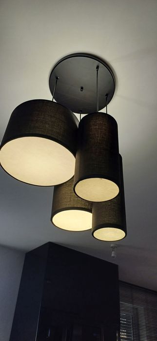 Lampa sufitowa wisząca włoska Turni di Gioco