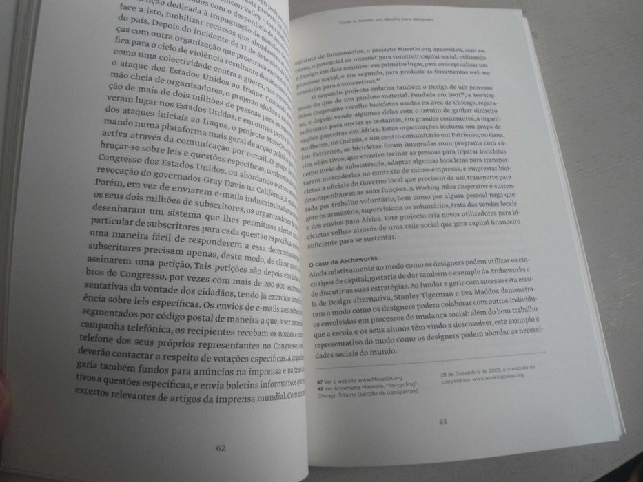 Design e Risco de Mudança por Victor Margolin