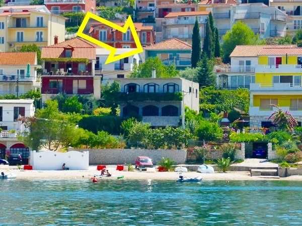 Trogir Dom na wyłączność dla 12 osób! 60m do morza! Noclegi Chorwacja