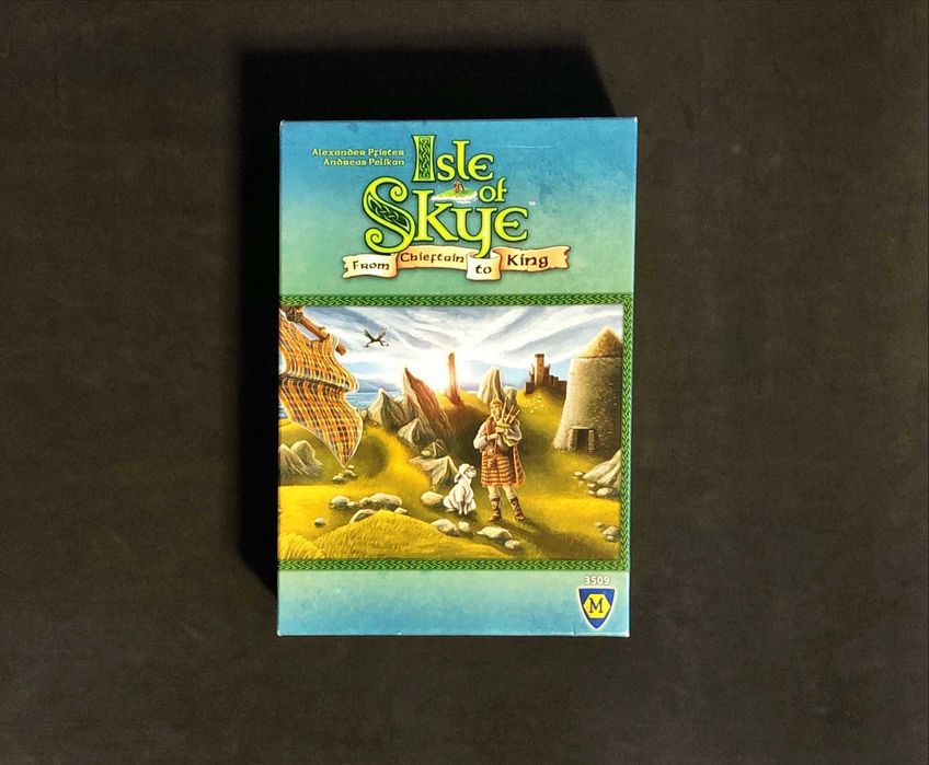 JOGO de Tabuleiro [Spiel Des Jahres] Catan Exit Isle Of Skye