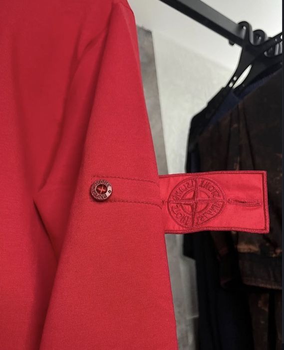 Stone Island GHOST piece RED