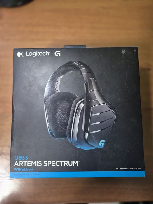 Навушники Logitech G933 Artemis Spectrum Wireless 7.1.