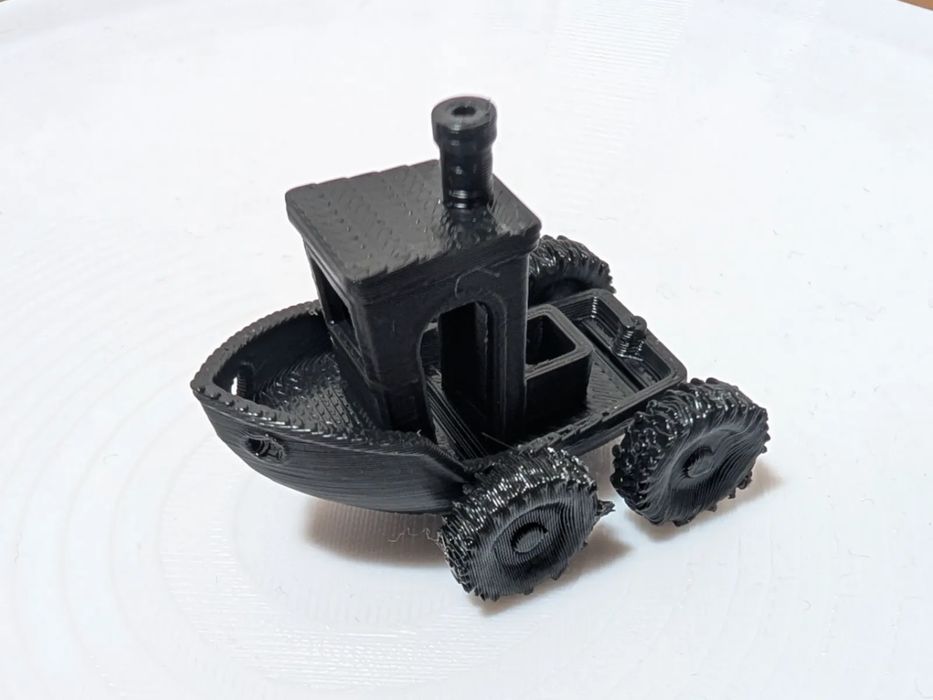 Amphibious Benchy