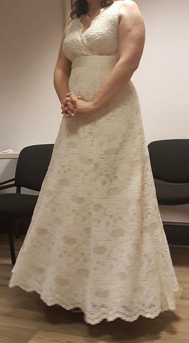 Suknia ślubna ivory