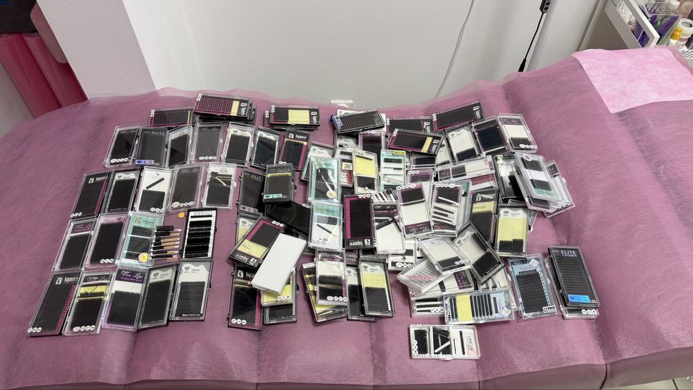 Rzęsy do przedłuzania (Onrial, Platinum, Viva, Lovely)