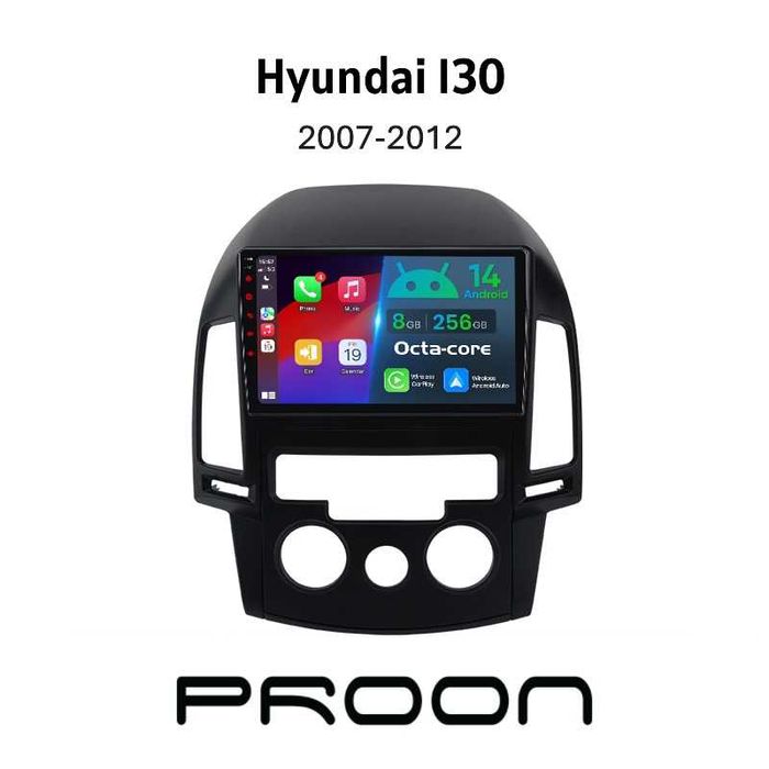 Auto Rádio Hyundai I30 ANO 2007 A 2012